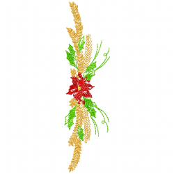 Flowers And Tree Embroidery Design 3 Flowers And Tree Embroidery Design 3